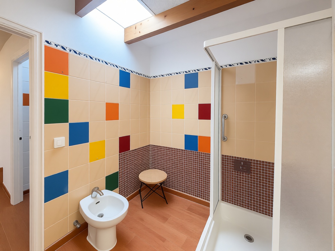 Chalet con acceso directo a playa en Ciutadella — Baño