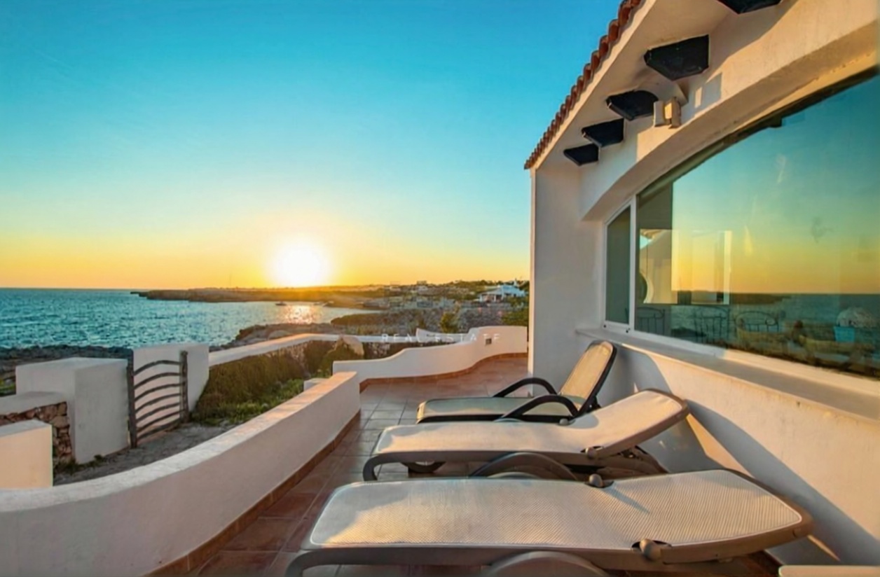 Chalet with direct beach access in Mallorca, Balears (Illes)