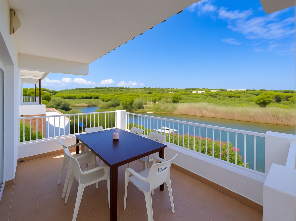 Chalet mit direkter Strandzugang in Es Mercadal