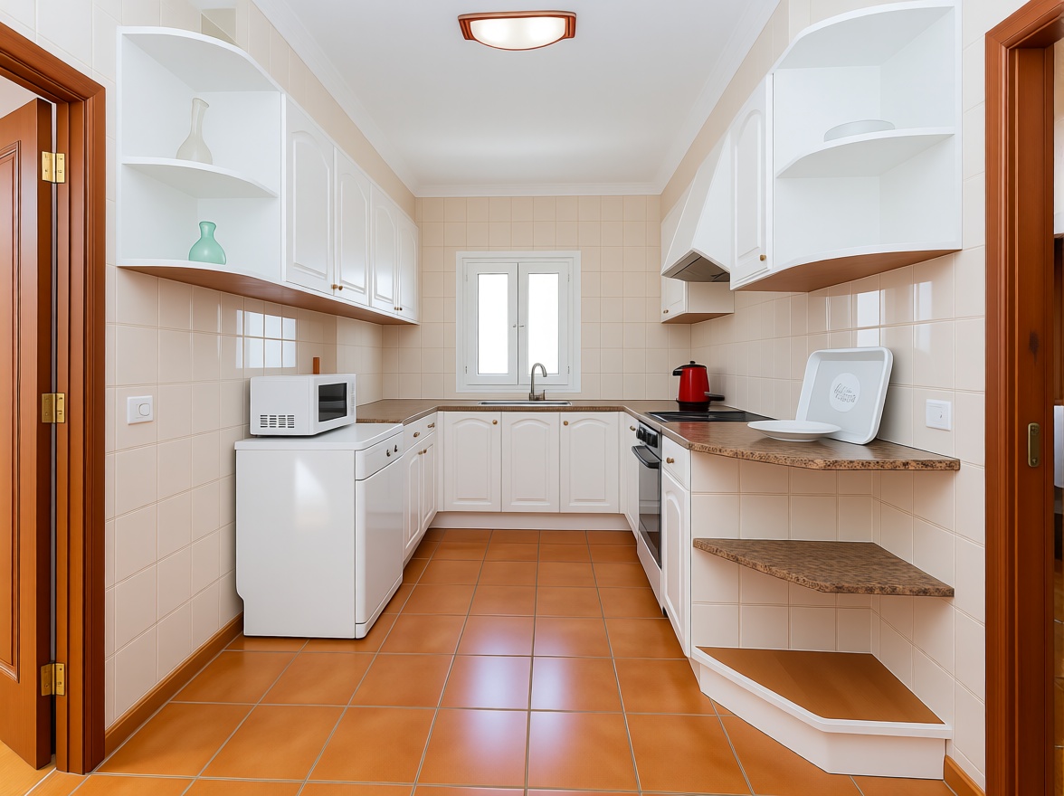 Chalet with direct beach access in Es Mercadal — Kitchen
