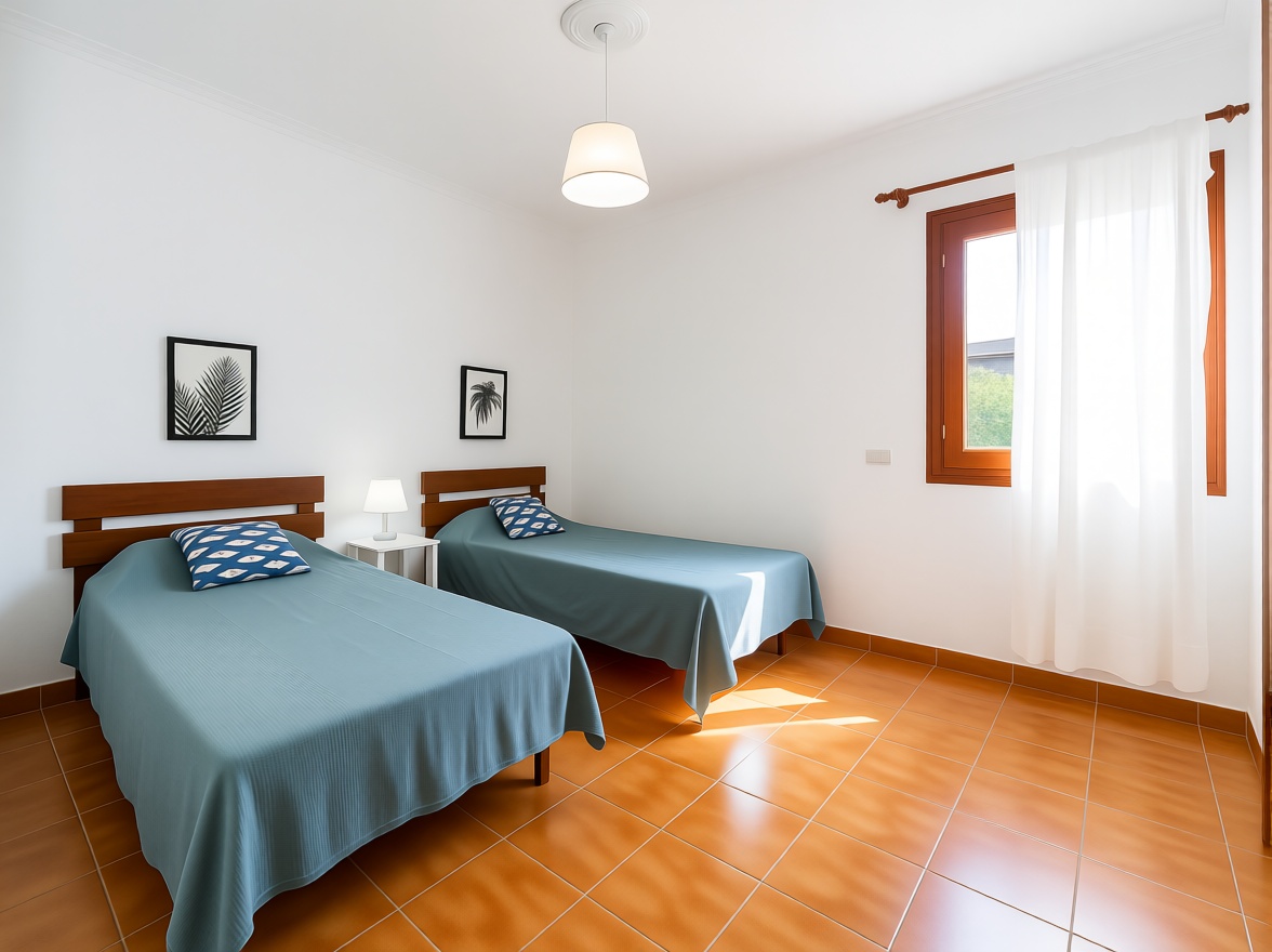 Chalet with direct beach access in Es Mercadal — Bedroom
