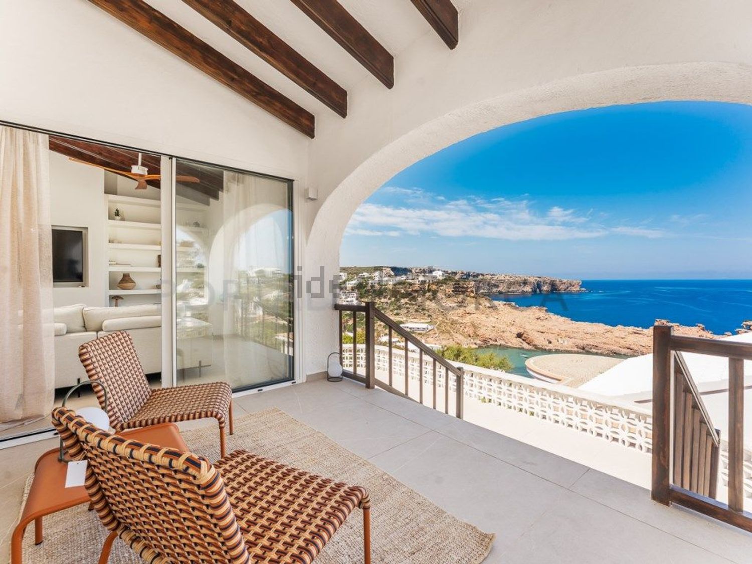 Chalet com acesso direto à praia em Ciutadella