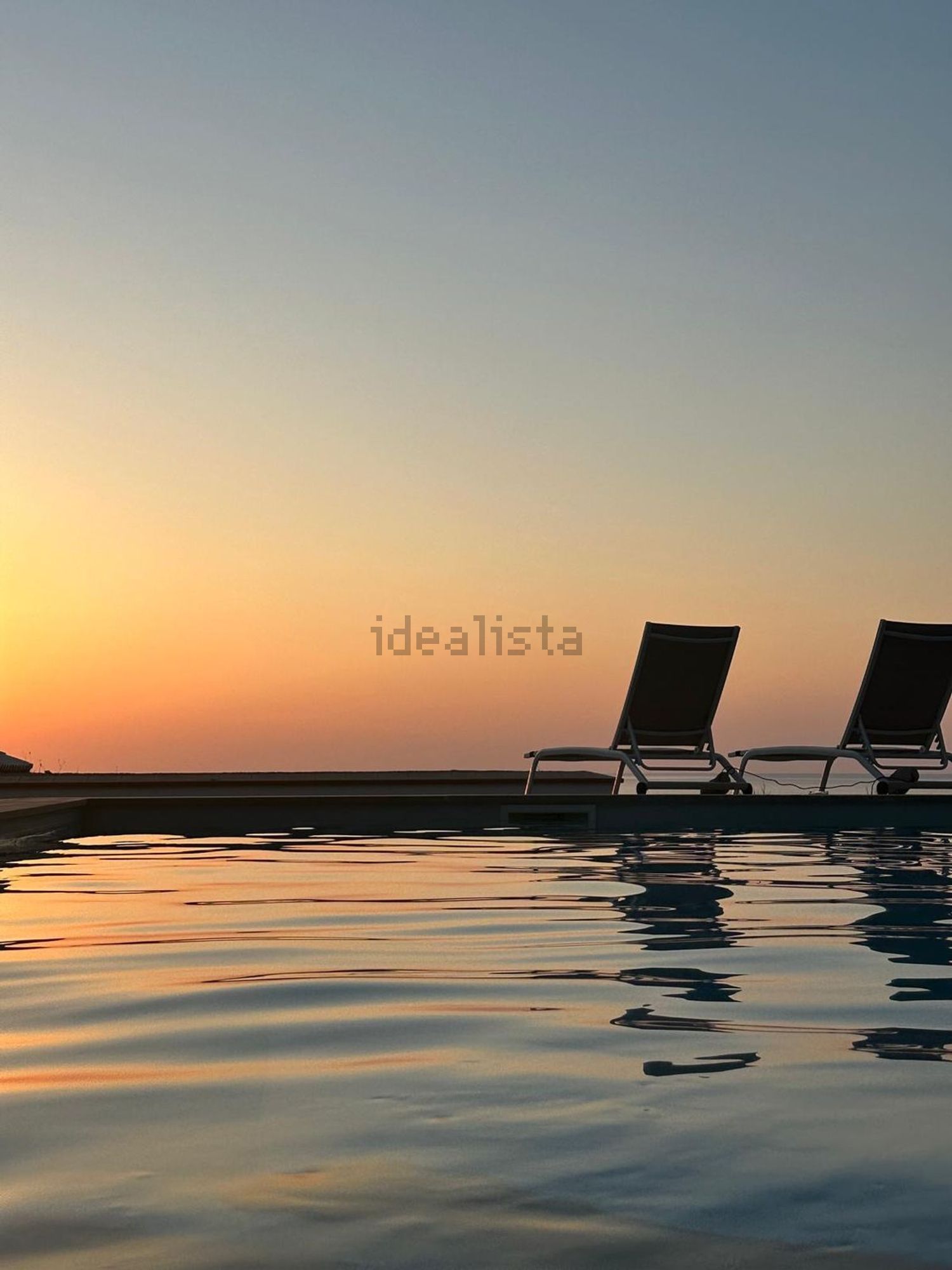 Chalet com acesso direto à praia em Ciutadella — Piscina