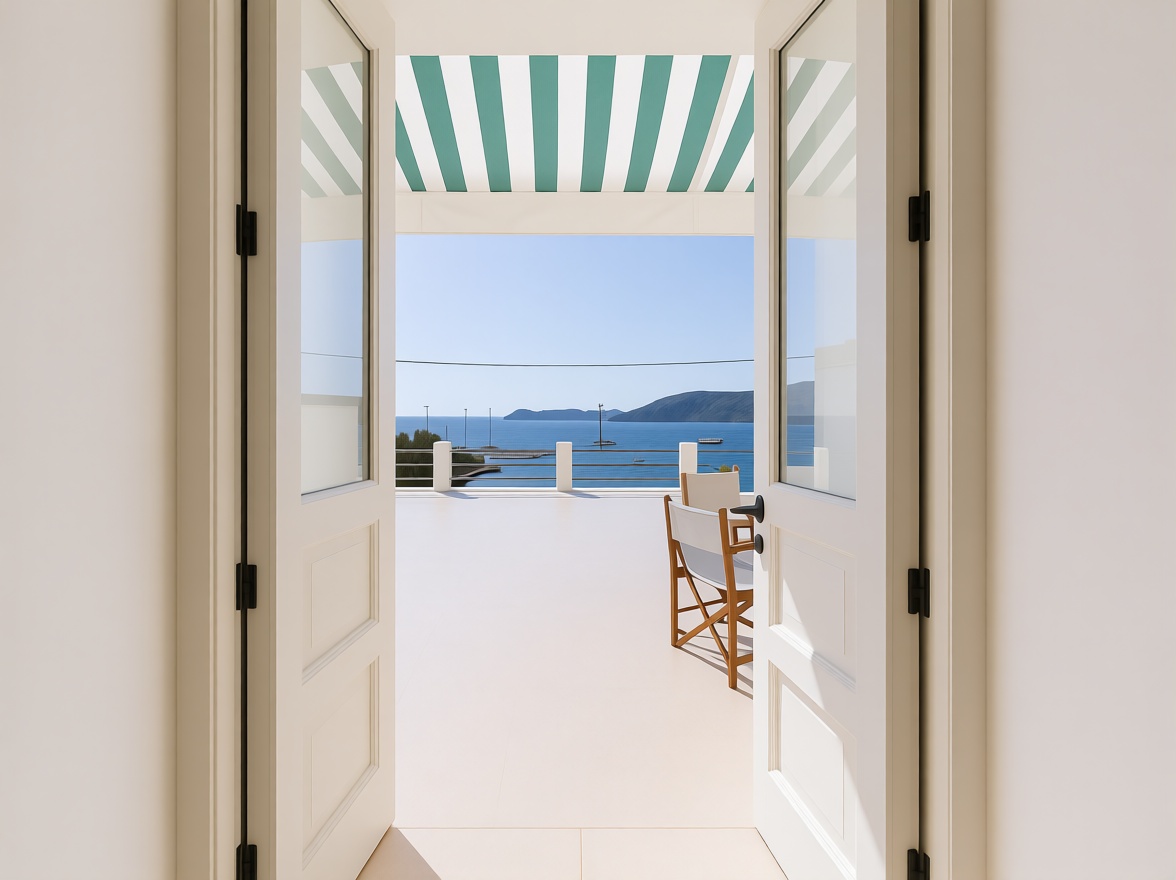 Chalet mit direkter Strandzugang in Maó/Mahón — Meerblick
