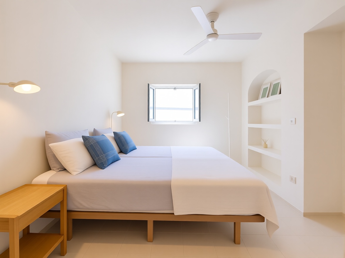 Chalet mit direkter Strandzugang in Maó/Mahón — Schlafzimmer