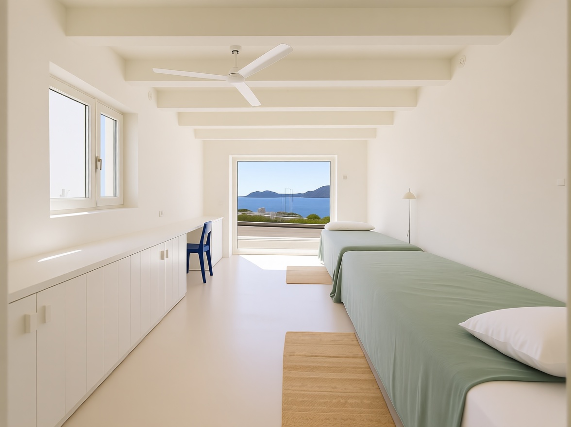 Chalet mit direkter Strandzugang in Maó/Mahón — Schlafzimmer