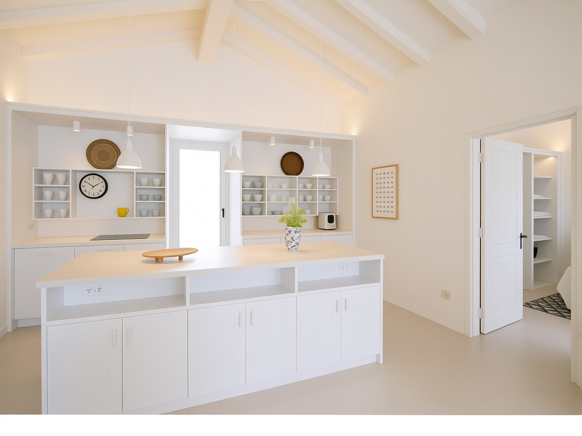 Chalet mit direkter Strandzugang in Maó/Mahón — Küche
