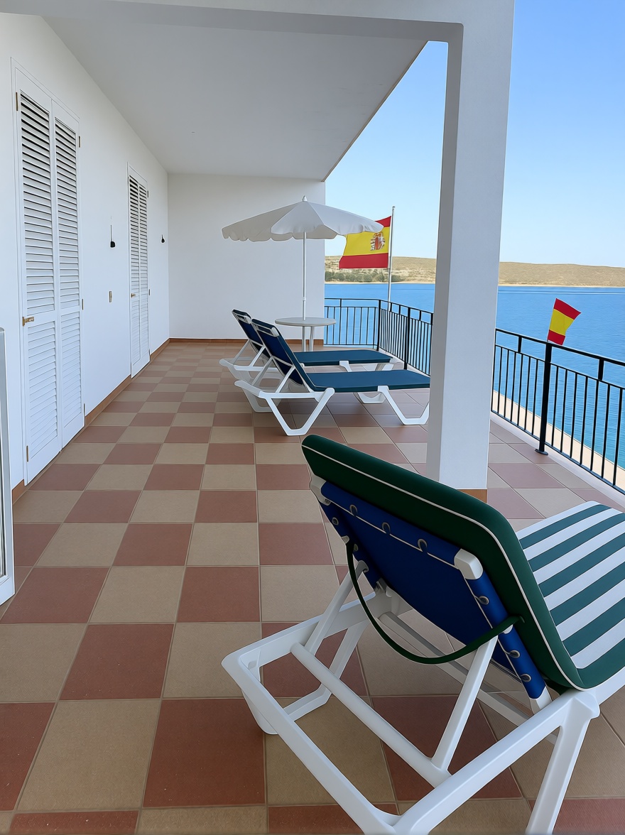 Chalet with direct beach access in Mallorca, Balears (Illes)