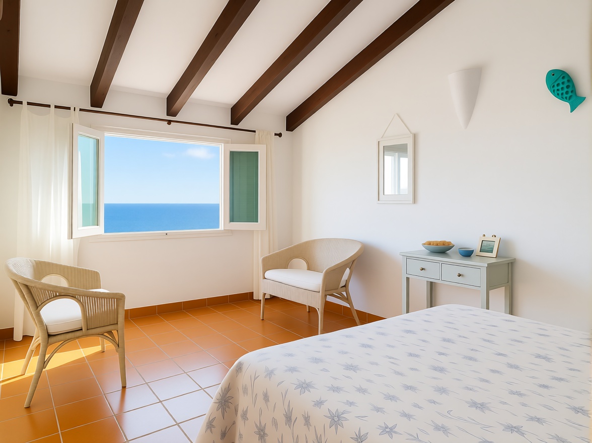 Chalet with direct beach access in Mallorca, Balears (Illes) — Bedroom