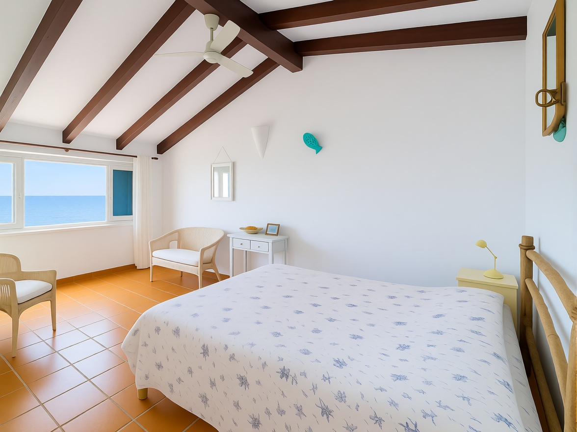 Chalet with direct beach access in Mallorca, Balears (Illes) — Bedroom