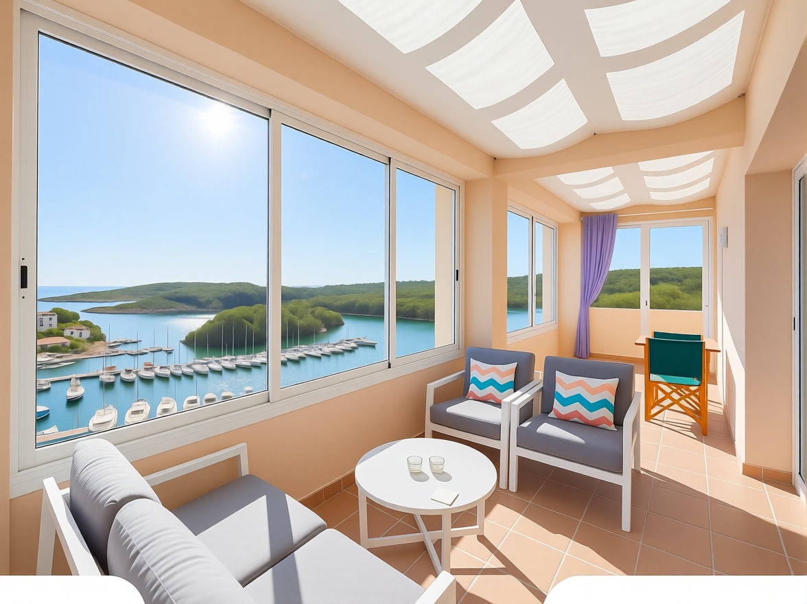 Chalet mit direkter Strandzugang in Es Mercadal