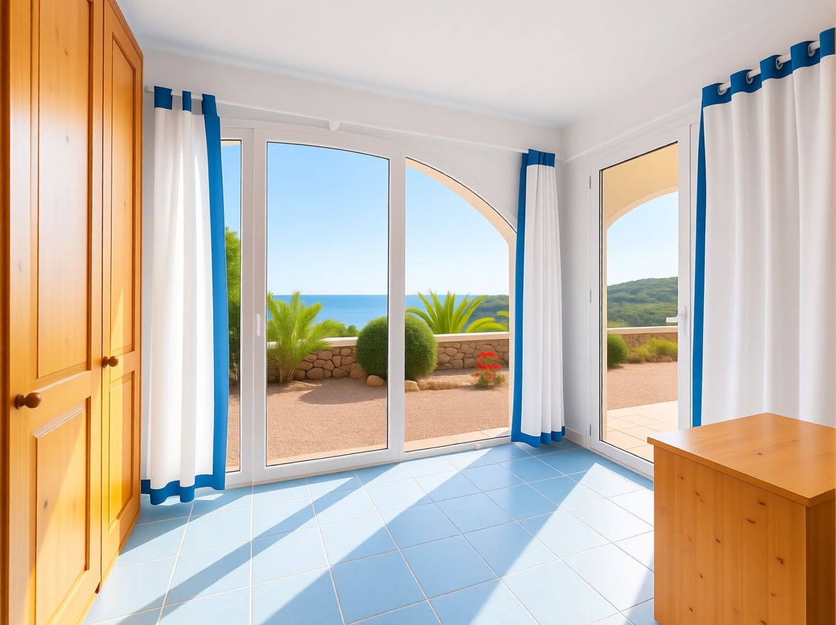 Chalet con acceso directo a playa en Es Mercadal — Vista mar