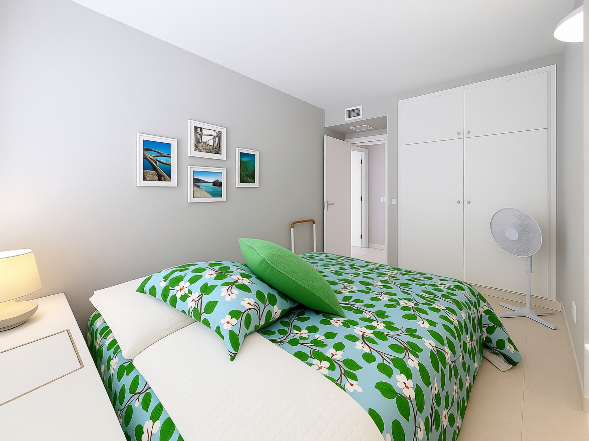 Wohnung in erste Strandlinie in Ciutadella — Schlafzimmer