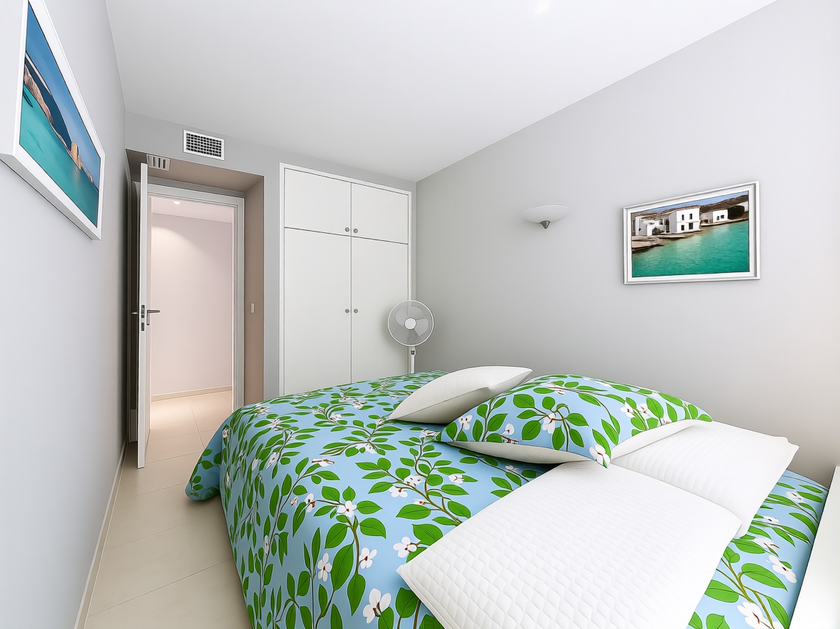 Wohnung in erste Strandlinie in Ciutadella — Bad