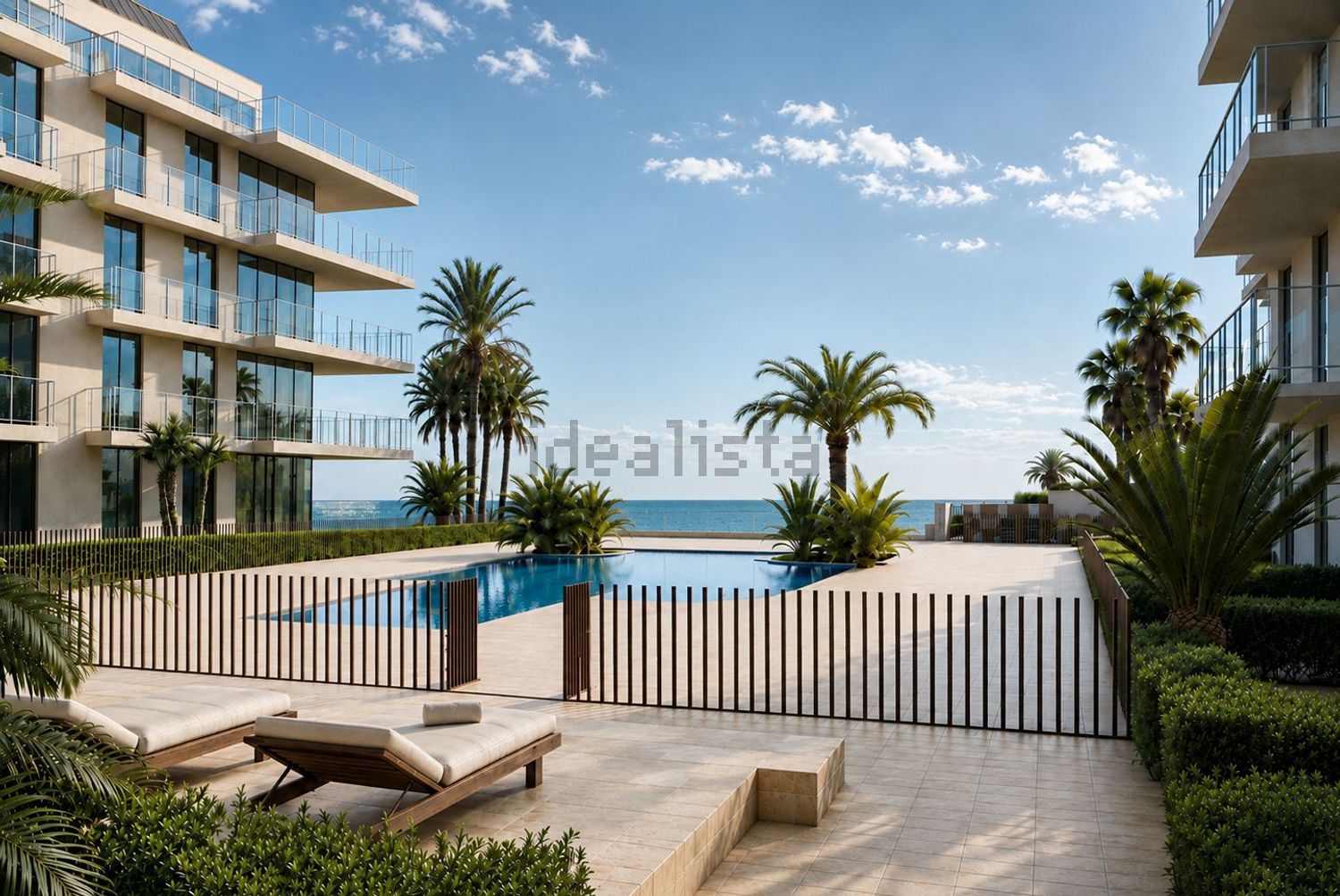 Duplex for sale frontline beach in Ciutadella