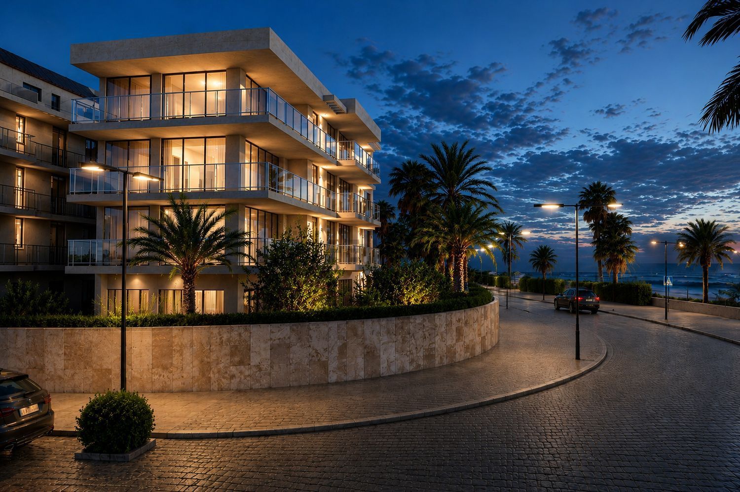 Duplex for sale frontline beach in Ciutadella