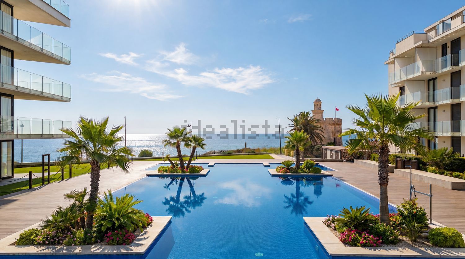 Duplex for sale frontline beach in Ciutadella