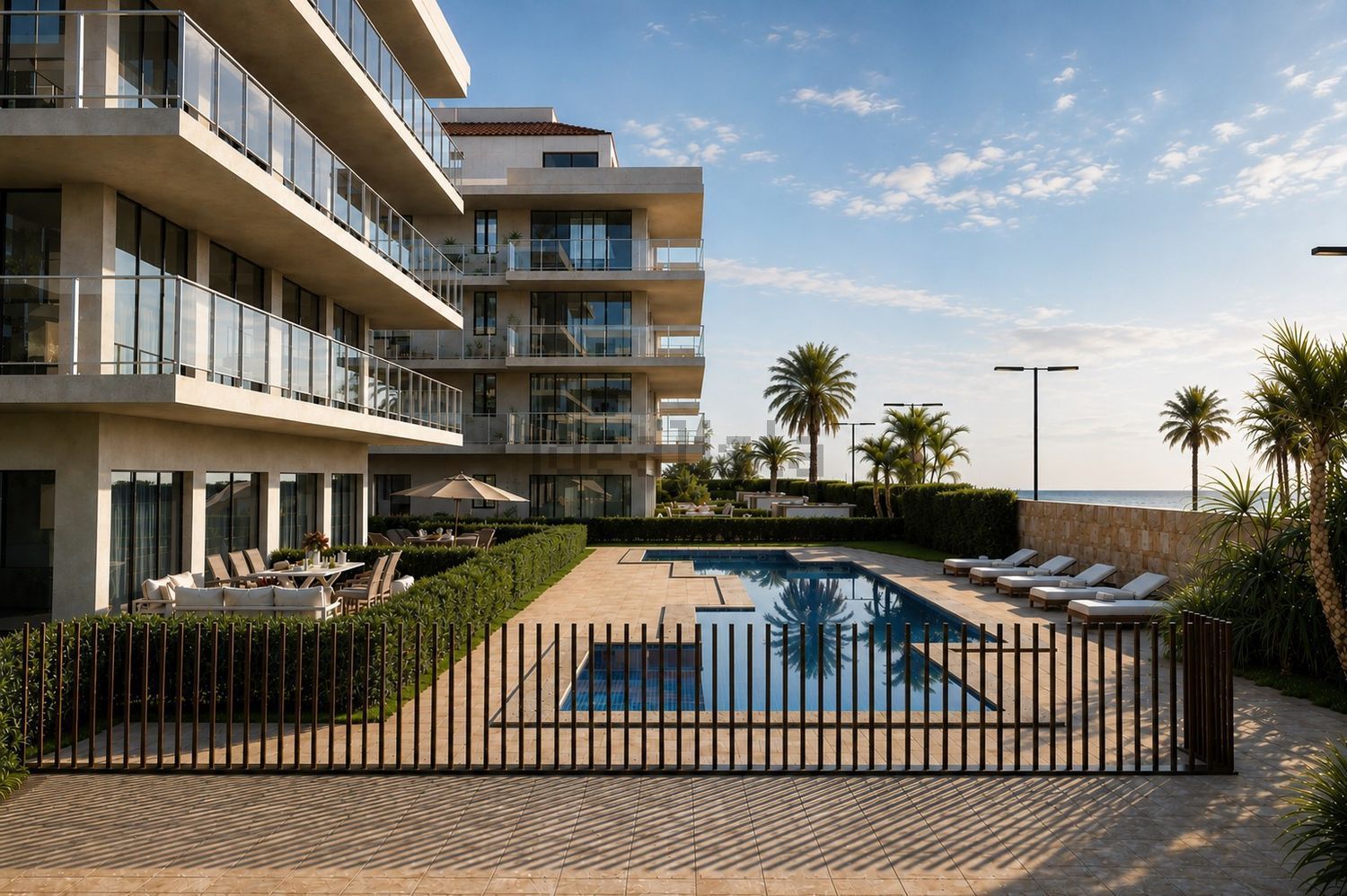 Duplex for sale frontline beach in Ciutadella