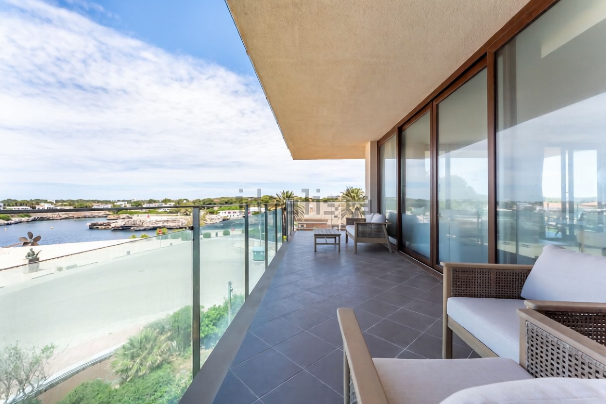 Beachfront duplex in Ciutadella — Kitchen