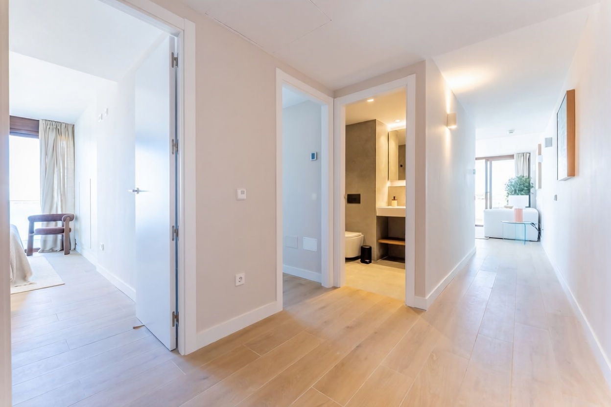Beachfront duplex in Ciutadella — Bathroom
