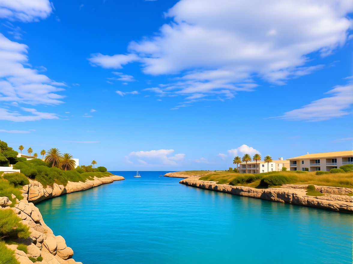 Wohnung in erste Strandlinie in Ciutadella — Meerblick