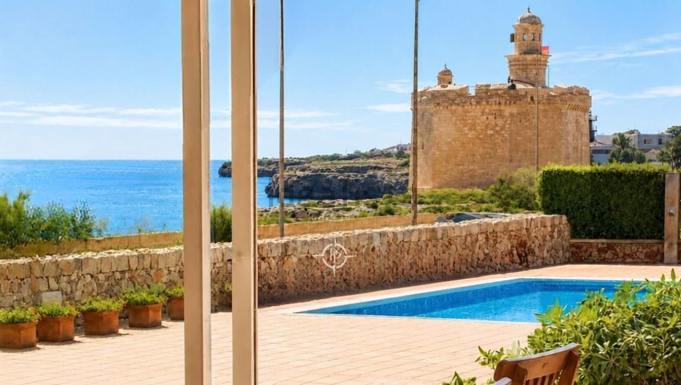 Beachfront flat in Ciutadella