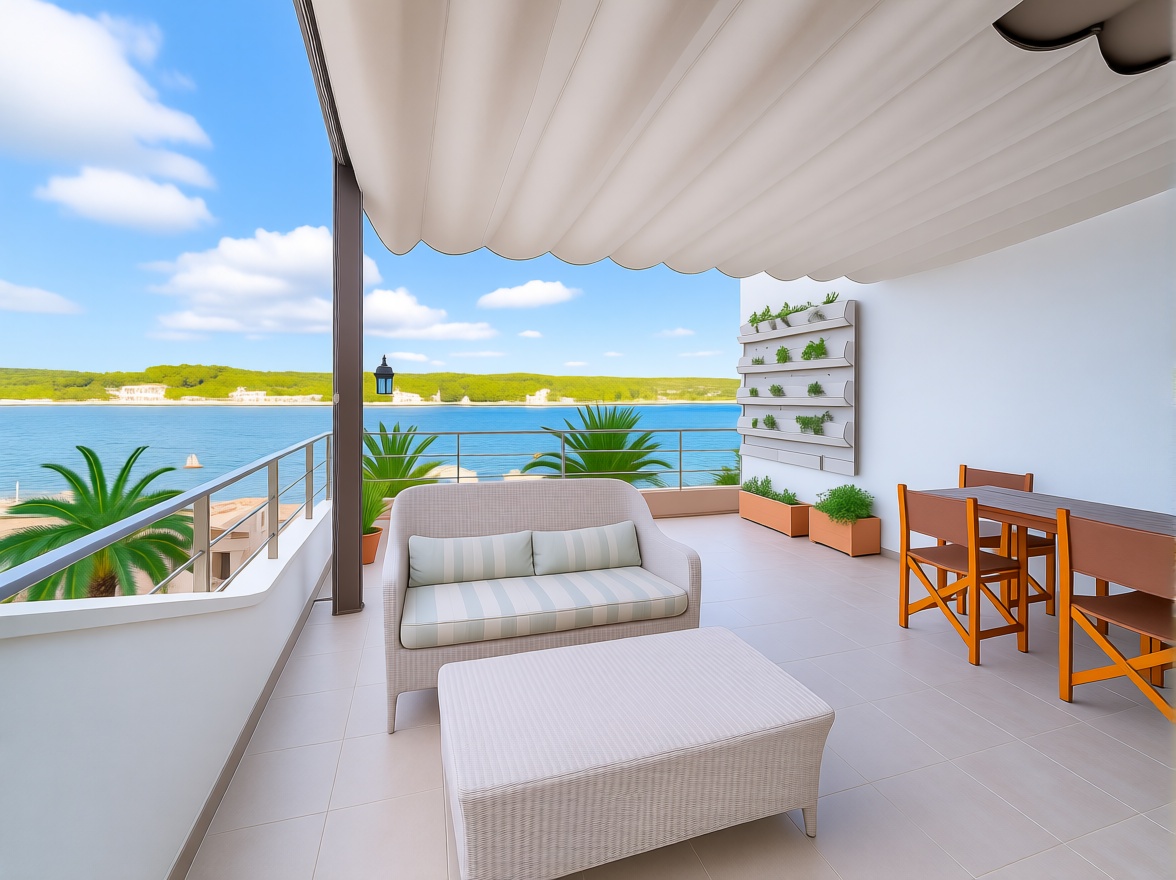 Chalet con acceso directo a playa en Maó — Terraza mar