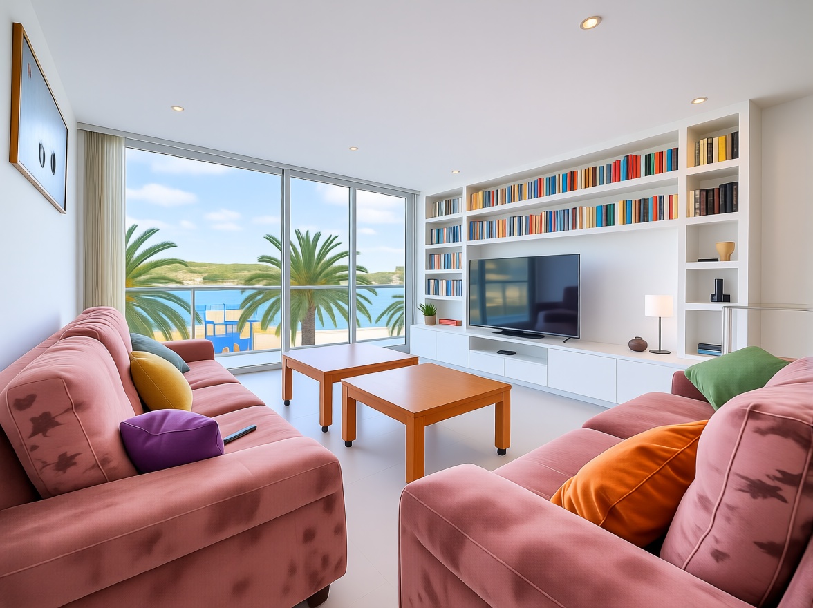 Chalet con acceso directo a playa en Maó — Salón
