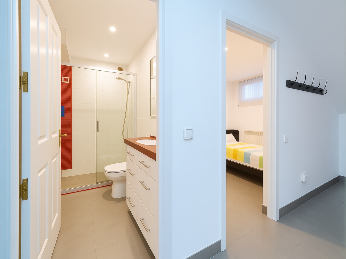 Chalet con acceso directo a playa en Maó — Baño