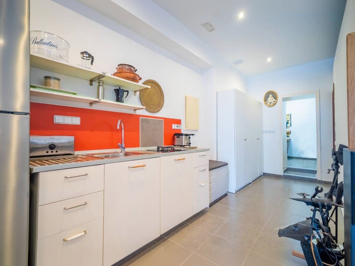 Chalet con acceso directo a playa en Maó — Cocina