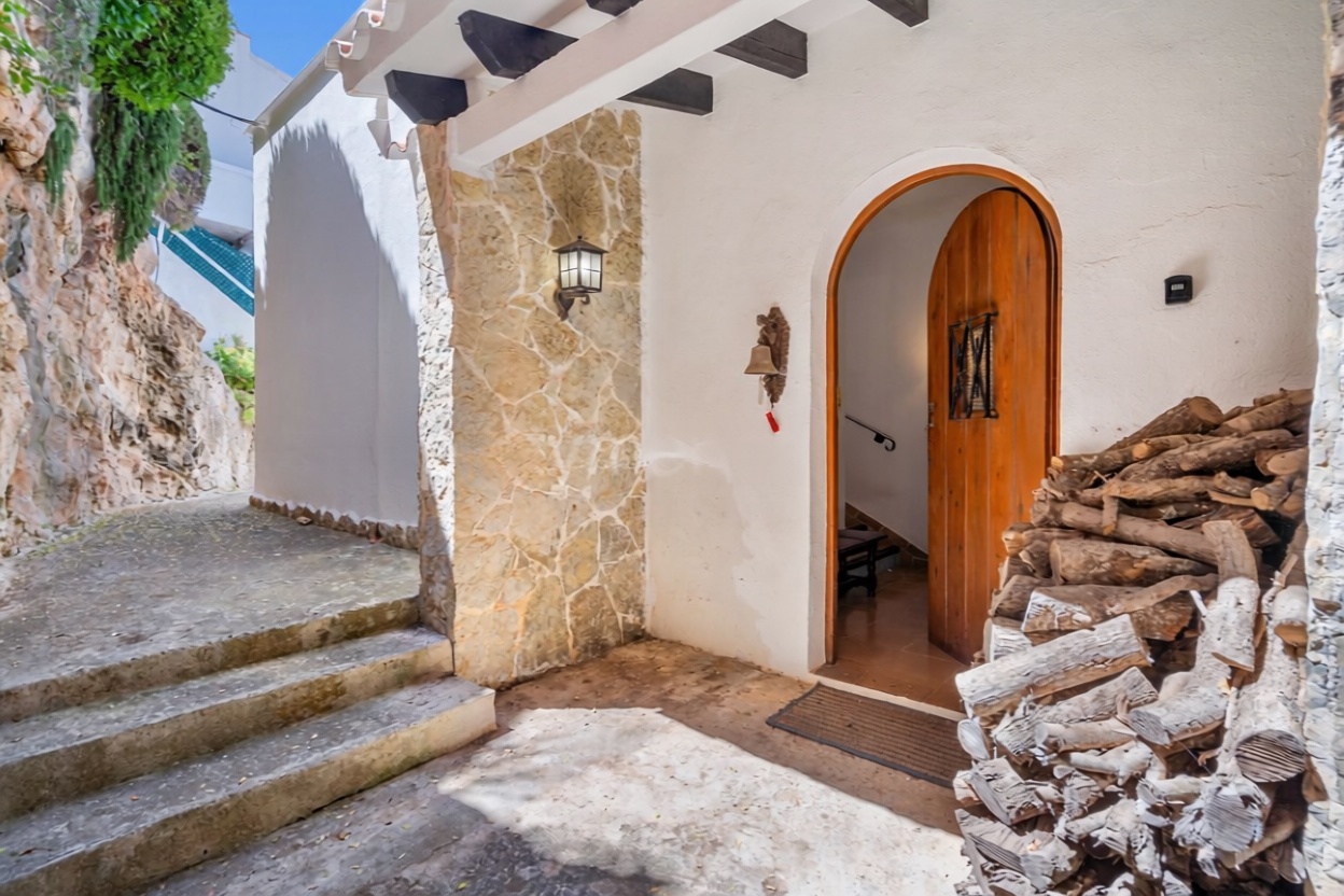 Chalet with direct beach access in Mallorca, Balears (Illes) — Kitchen