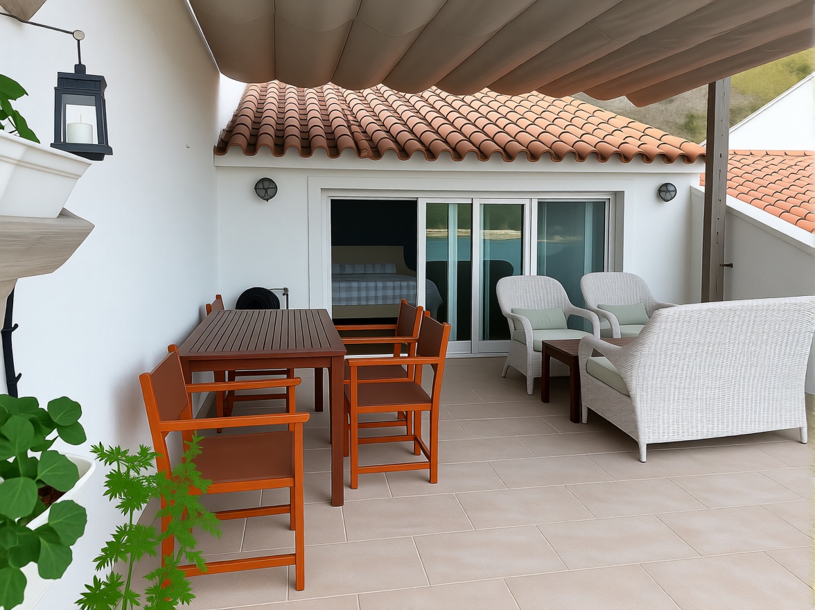 Chalet with direct beach access in Maó/Mahón — Bedroom