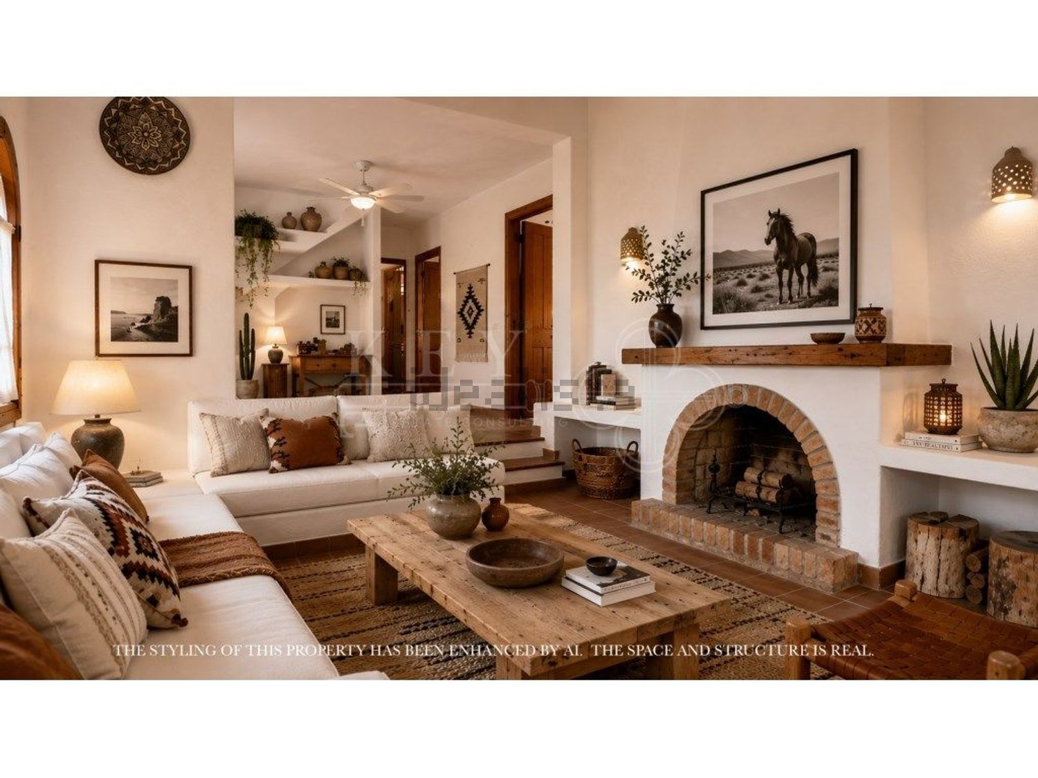 Chalet avec accès direct à la plage à Ciutadella — Séjour