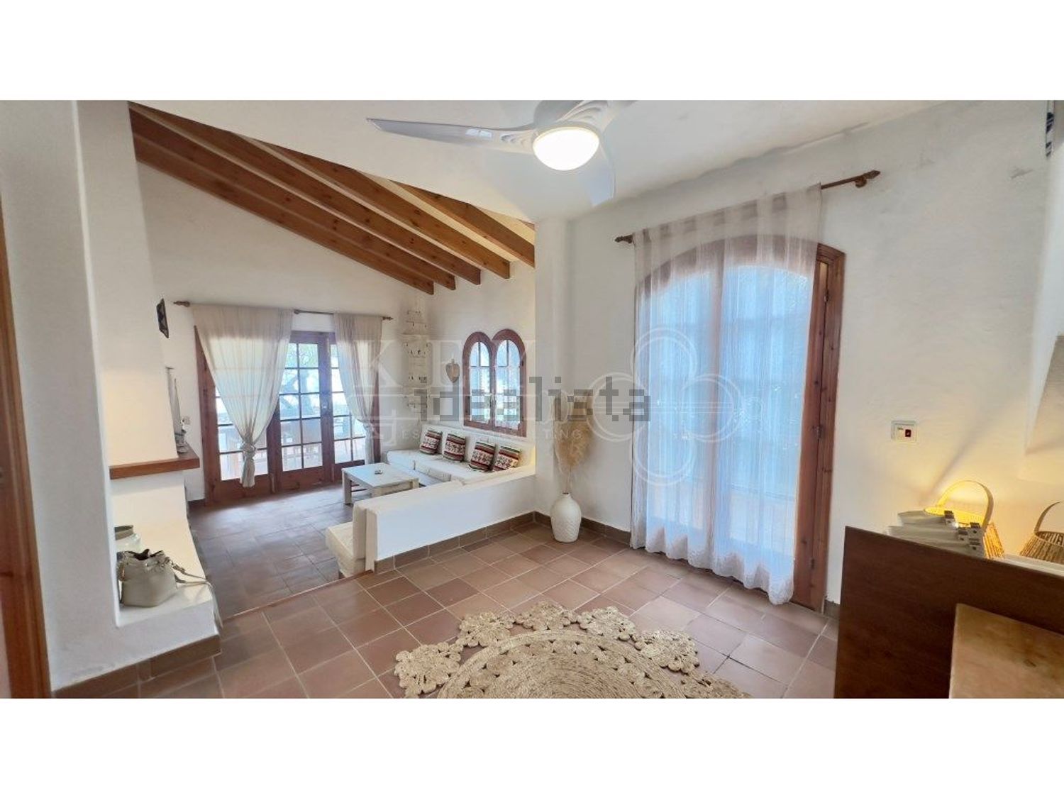 Chalet avec accès direct à la plage à Ciutadella — Cuisine
