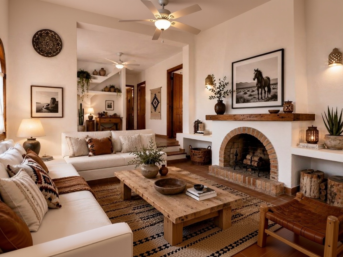 Chalet with direct beach access in Ciutadella — Living room