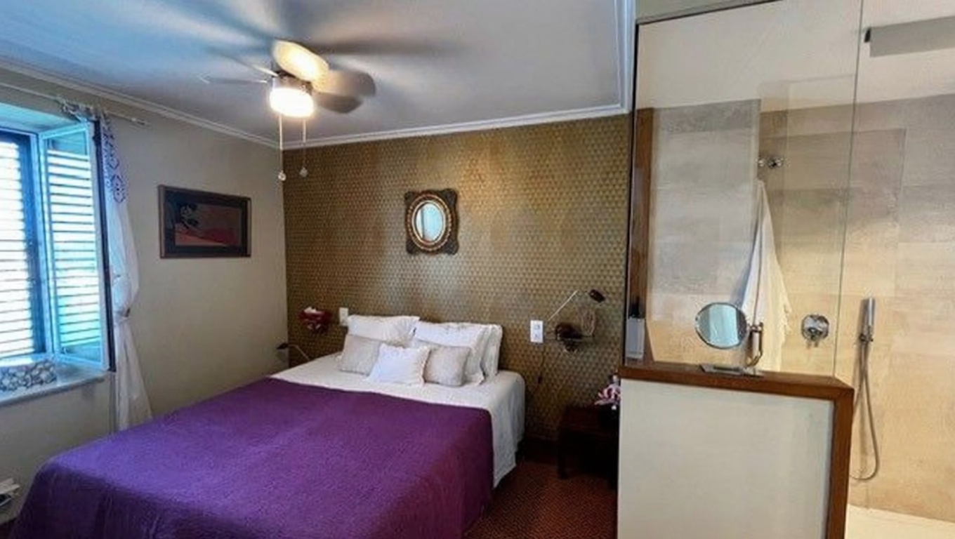 Dúplex en primera línea de playa en Maó/Mahón — Dormitorio