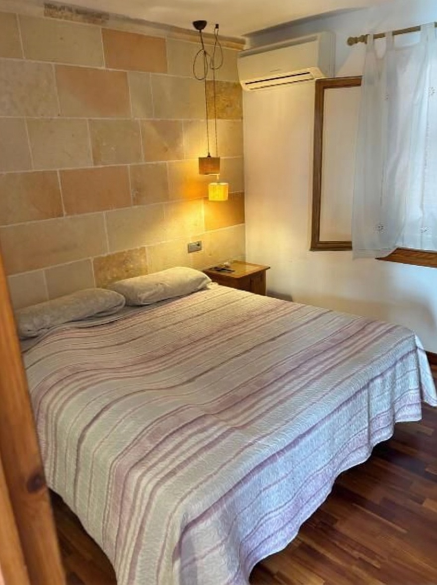 Chalet with direct beach access in Ciutadella — Bedroom
