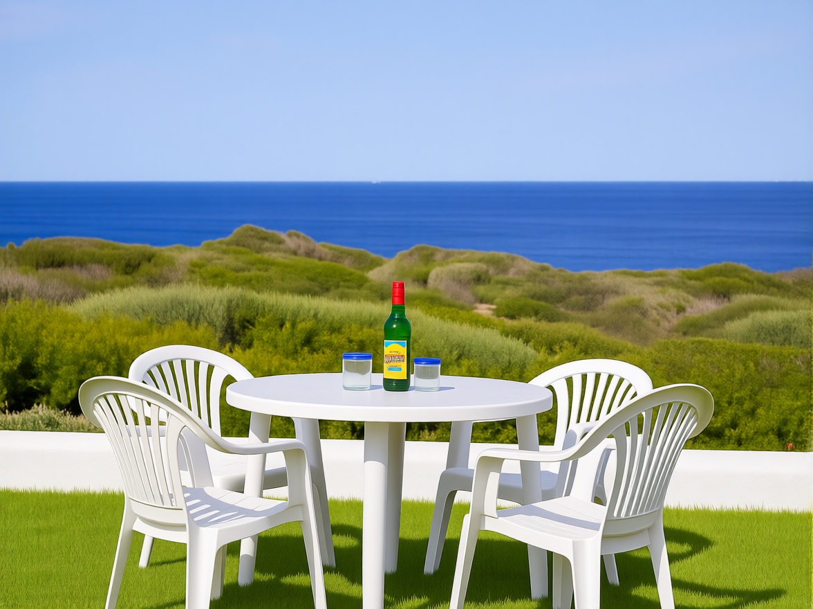 Chalet mit direkter Strandzugang in Maó/Mahón