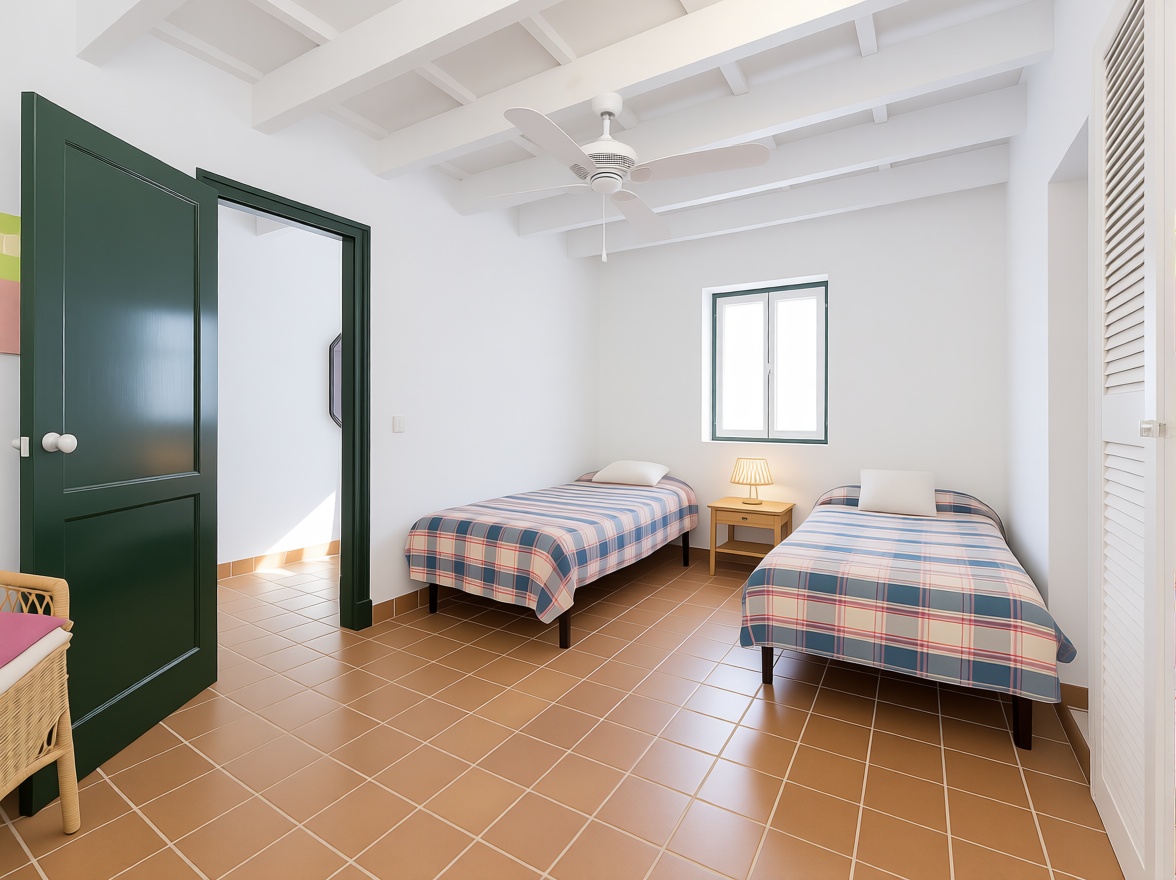 Chalet mit direkter Strandzugang in Maó/Mahón — Schlafzimmer
