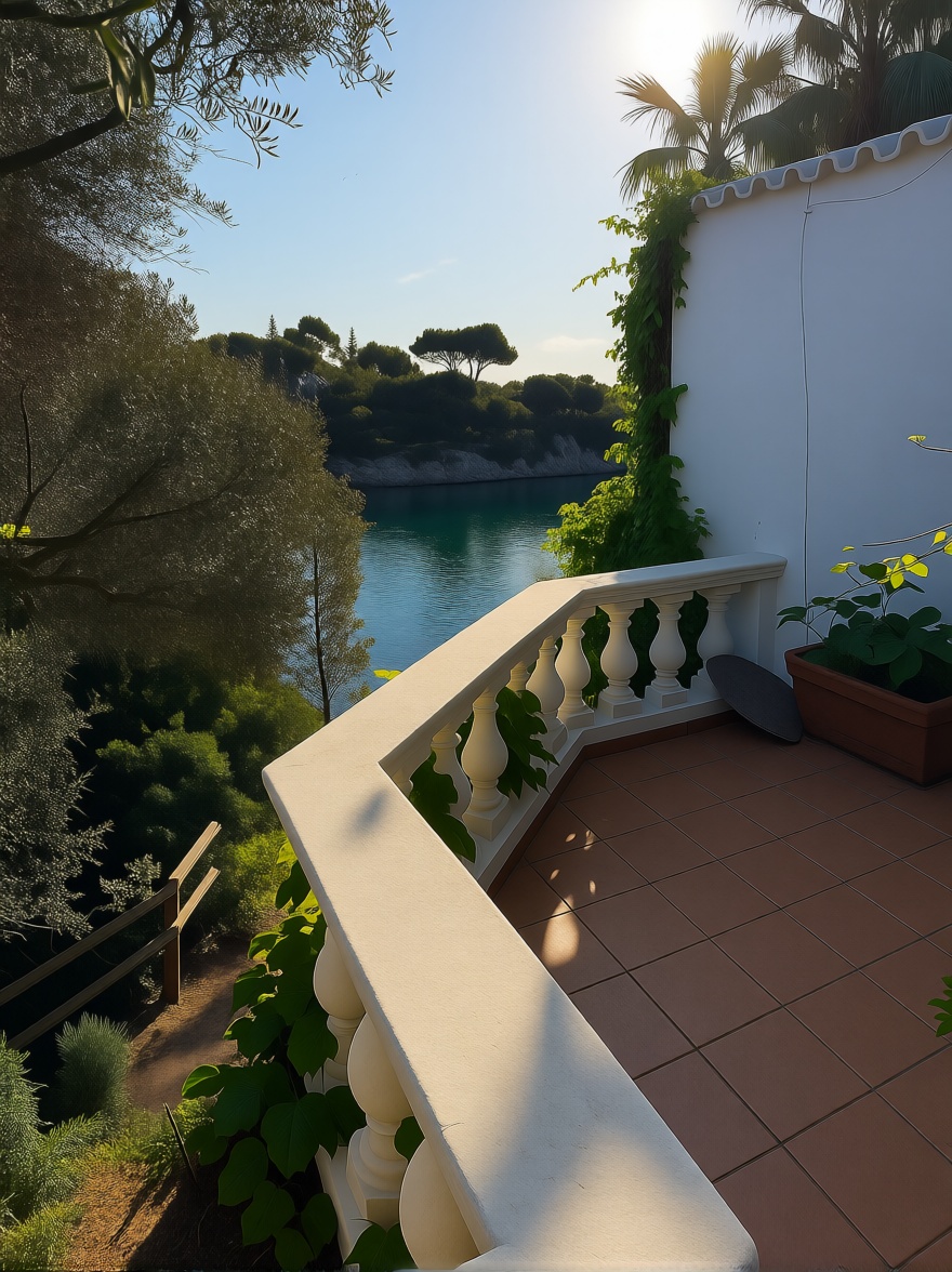 Chalet with direct beach access in Ciutadella
