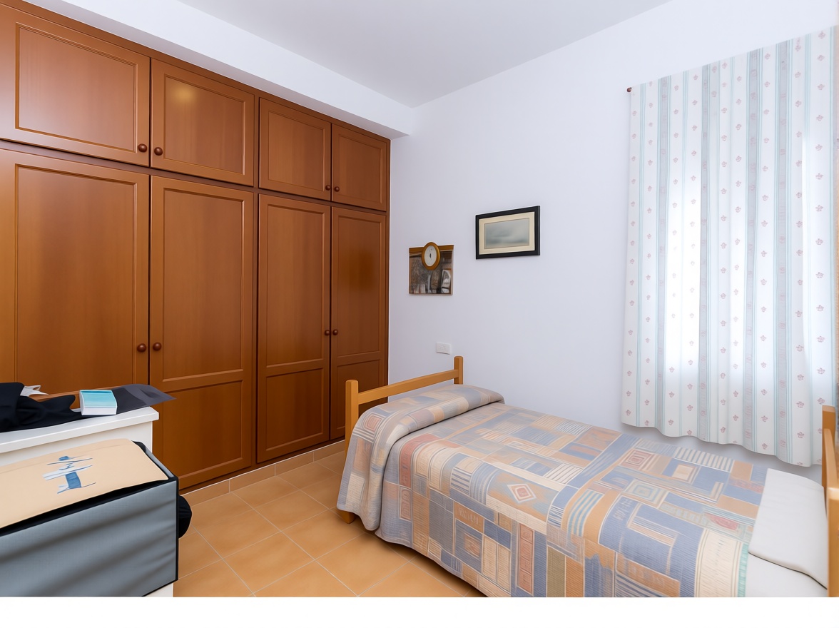 Chalet with direct beach access in Mallorca, Balears (Illes) — Bedroom