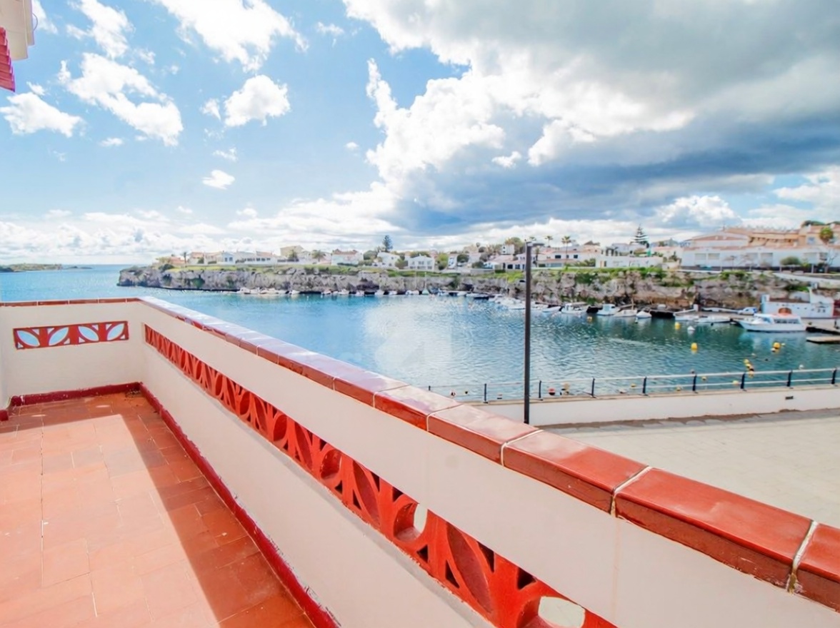 Chalet avec accès direct à la plage à Mallorca, Balears (Illes) — Terrasse mer