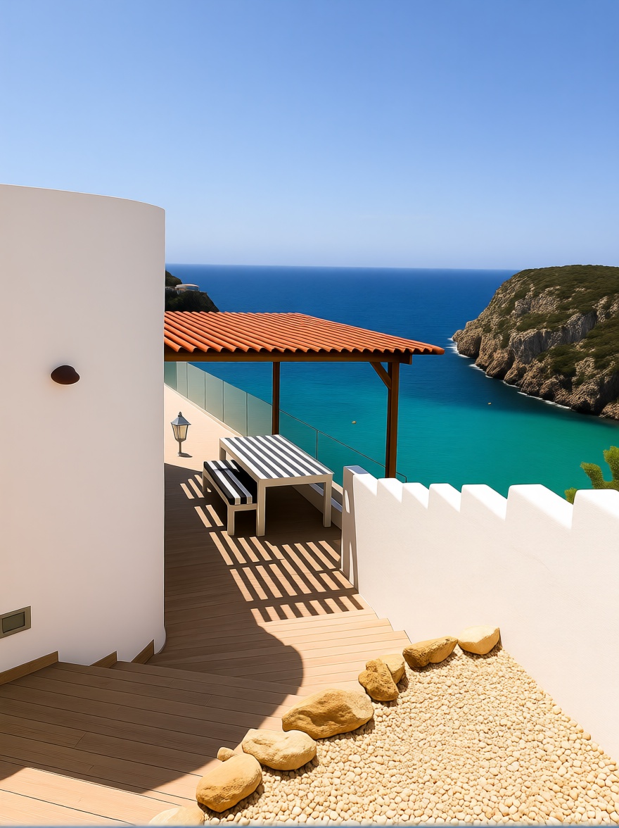 Chalet with direct beach access in Mallorca, Balears (Illes)