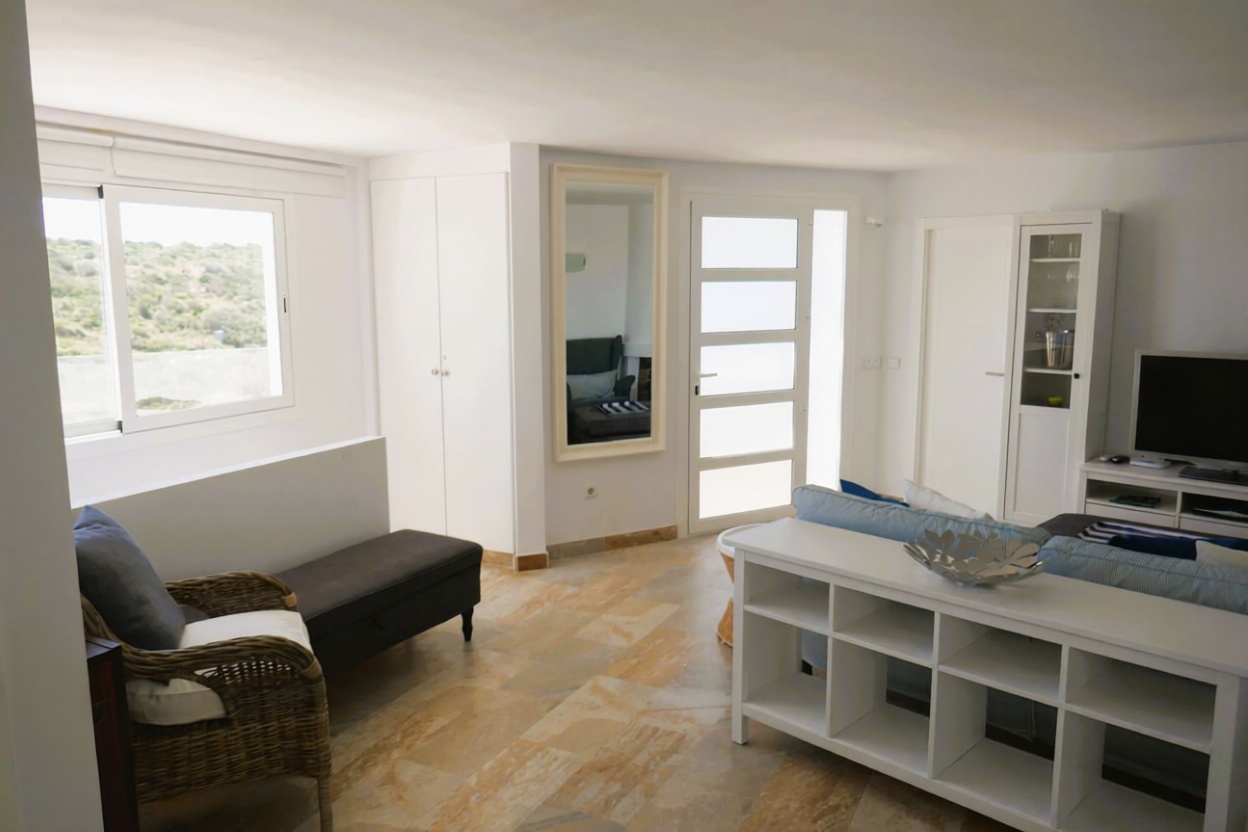 Chalet with direct beach access in Mallorca, Balears (Illes) — Bedroom