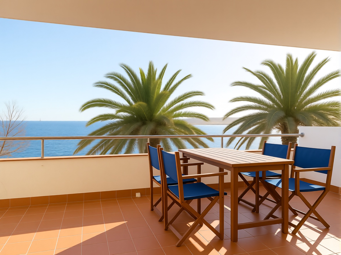 Chalet with direct beach access in Mallorca, Balears (Illes) — Sea view