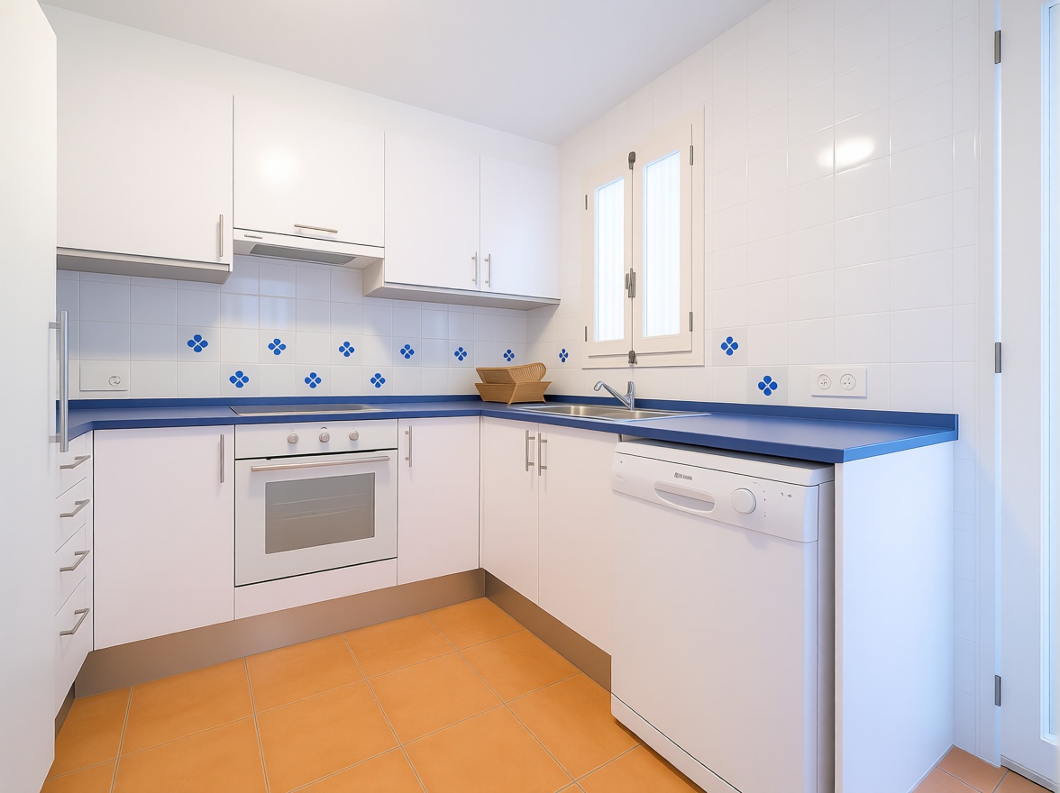 Chalet with direct beach access in Mallorca, Balears (Illes) — Kitchen