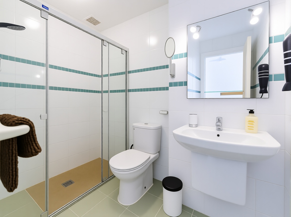 Chalet with direct beach access in Es Mercadal — Bathroom
