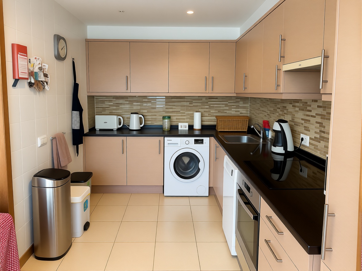 Beachfront flat in Es Mercadal — Bedroom