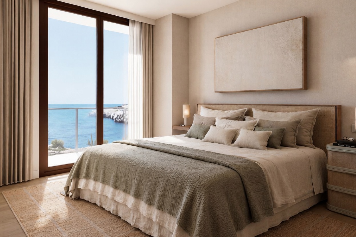 Beachfront duplex in Ciutadella — Bedroom