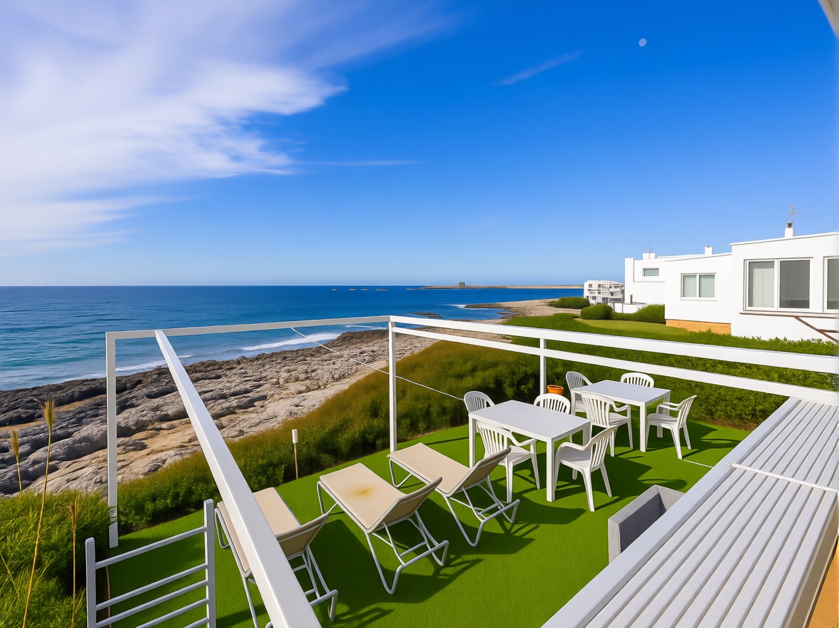 Chalet with direct beach access in Mallorca, Balears (Illes)